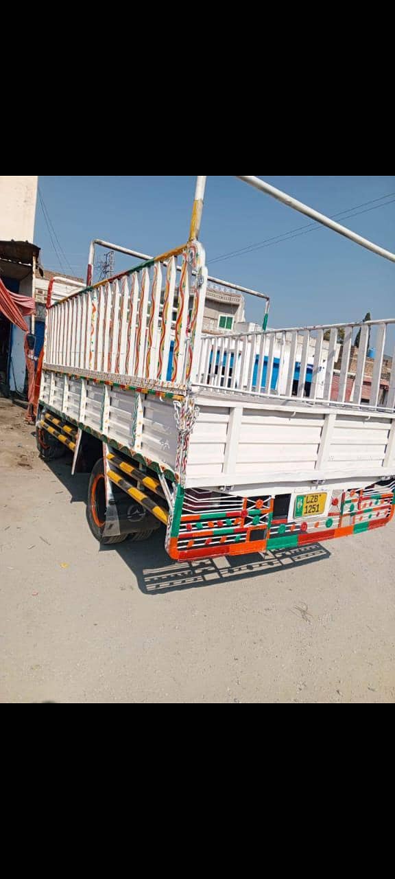 انجن بند ہے  حصہ بے آواز باڈی کے لحاظ سے گاڈی صاف ہے  cc3000 ماسٹر 3