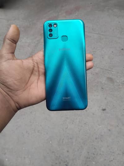 infinix smart 5 3gb 64gb  all okay phone