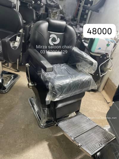 Barber chair/Cutting chair/ Shampoo unit/Trolly/Saloon Furniture.