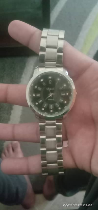 Quartz Malibu brand new unused UK imported watch