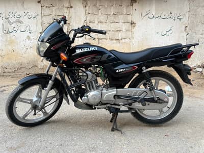 Suzuki GD 110S Model 2023