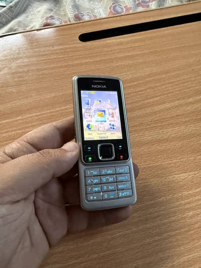 Nokia 6300 100% Original 10/10 Condition Antique Set