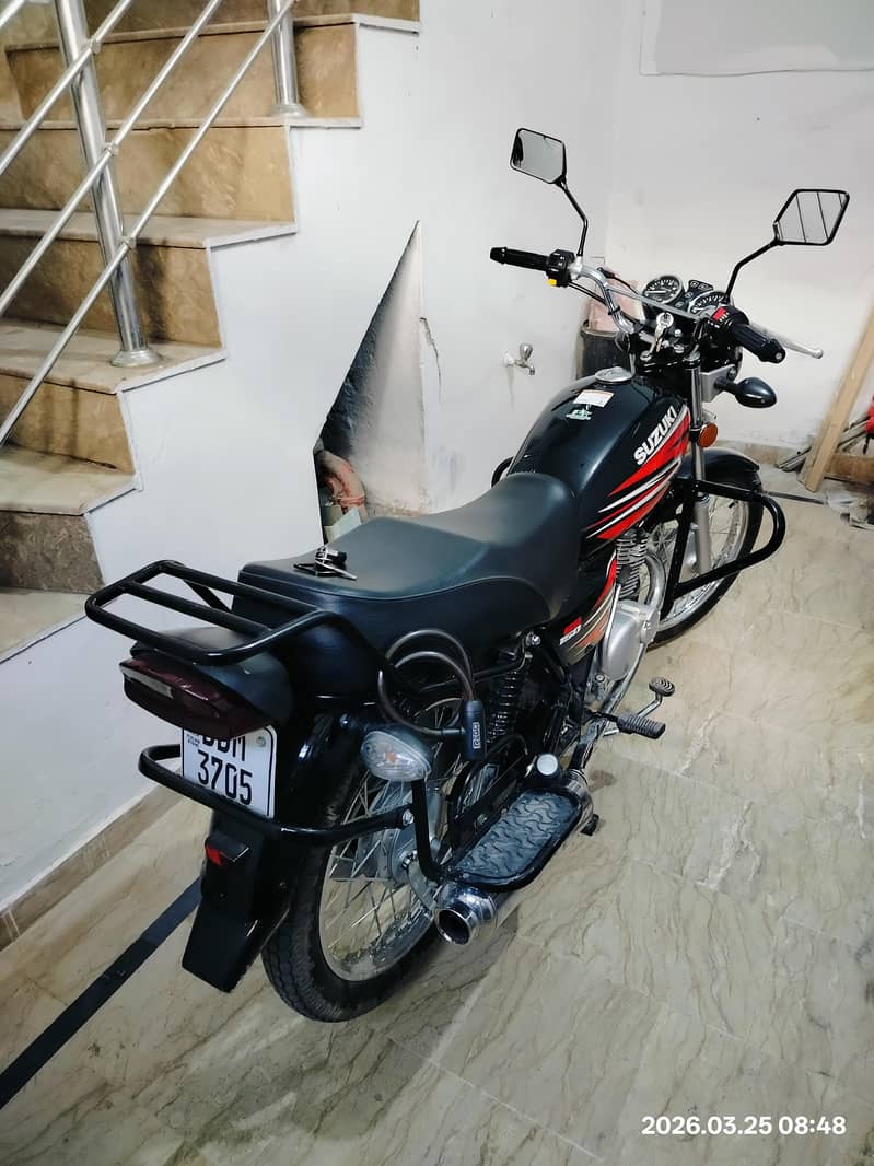 Suzuki Bike New GS 150 | Year 2025 | 3000 KM | Call 0332 8635981 1