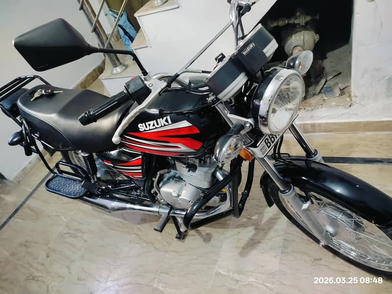 Suzuki Bike New GS 150 | Year 2025 | 3000 KM | Call 0332 8635981 4