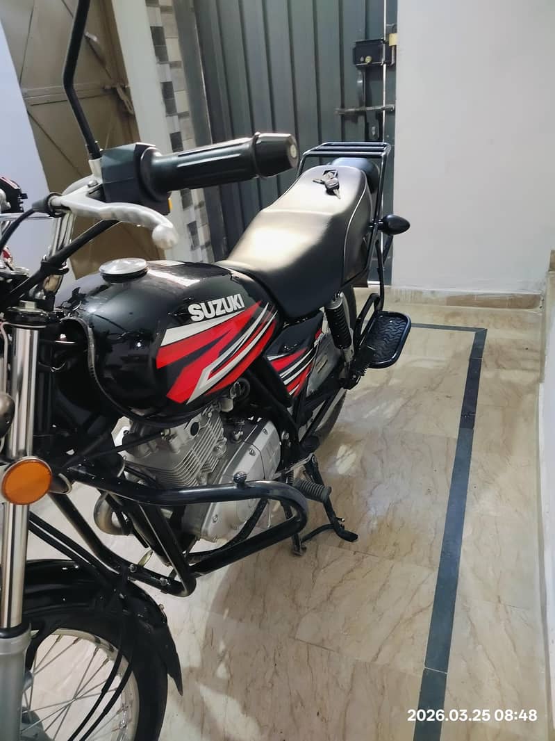 Suzuki Bike New GS 150 | Year 2025 | 3000 KM | Call 0332 8635981 5