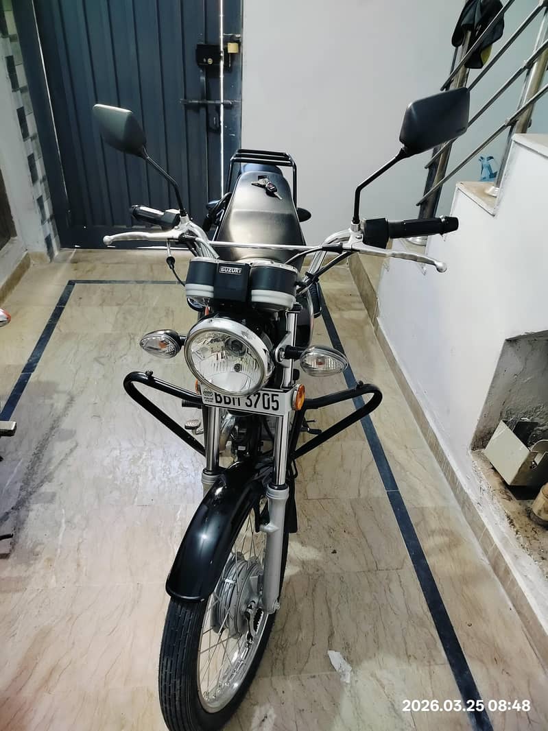 Suzuki Bike New GS 150 | Year 2025 | 3000 KM | Call 0332 8635981 6