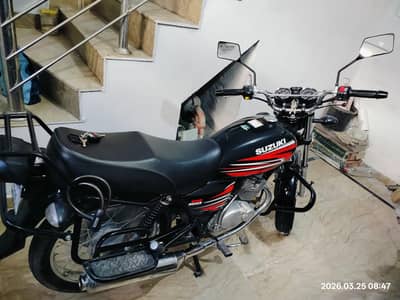 Suzuki Bike New GS 150 | Year 2025 | 3000 KM | Call 0332 8635981