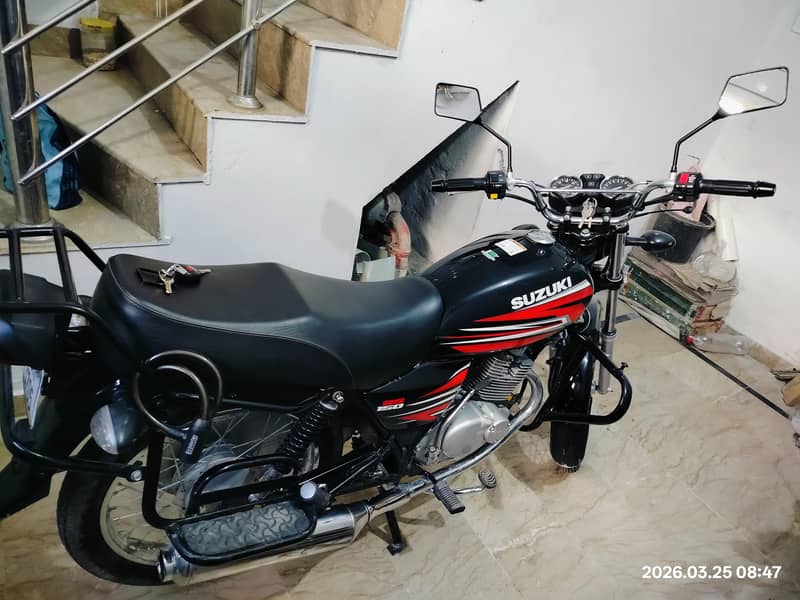 Suzuki Bike New GS 150 | Year 2025 | 3000 KM | Call 0332 8635981 0