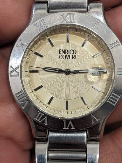 Enrico Coveri Citizen Quartz Watch For sale