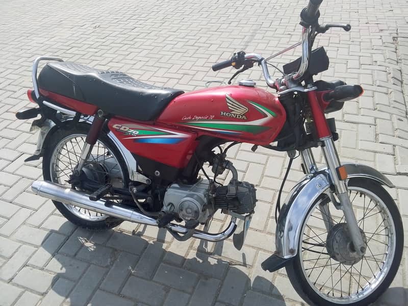 good condition engine pic 2