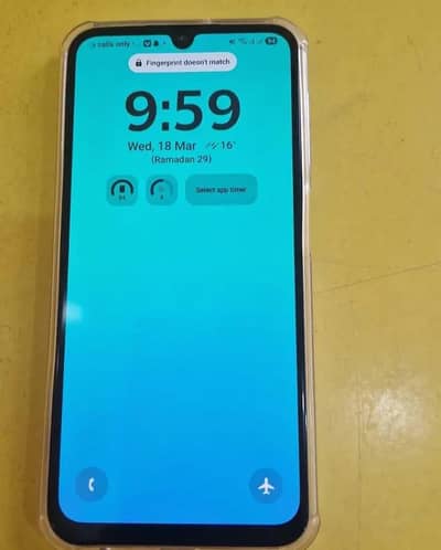 samsaung a15 4 128 aik sim chal rahi patch ha karwao dosri b chl jani