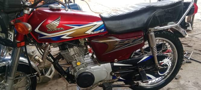 Honda 125 good condition 2020