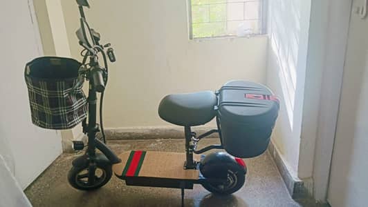Imported Electric Scooty Brand New for Sale – Stylish & Comfortable Ri