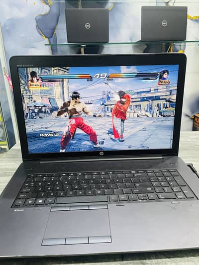 Hp Zbook 17 G3 i5 6th gen 2gb Nvidia graphics card