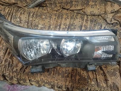Corolla 17 model light