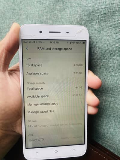 Vivo y66 4/64 pta approved