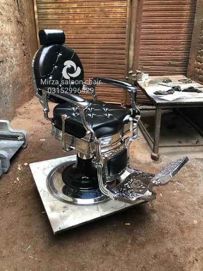 Barber chair/Cutting chair/ Shampoo unit/Trolly/Saloon Furniture.
