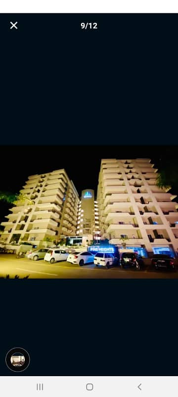 3 Bed Luxury Furnished Apartment Available For Sale in Pine Heights D-17 Islamabad.