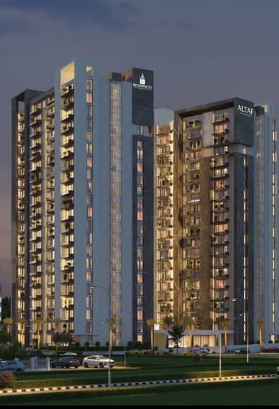 2 Bed Luxury Apartment Available For Sale On Installments. In Faisal Hills Block B ( Project by: Altaf Developers ).