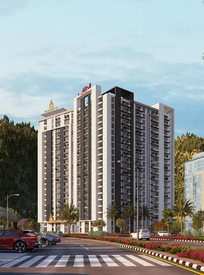 1 Bed Luxury Apartment Available For Sale On Installments. In Faisal Hills Block B ( Project by: Altaf Developers ).
