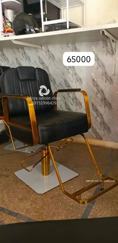 Barber chair/Cutting chair/ Shampoo unit/Trolly/Saloon Furniture.