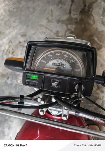 CD 70 Bike original totol