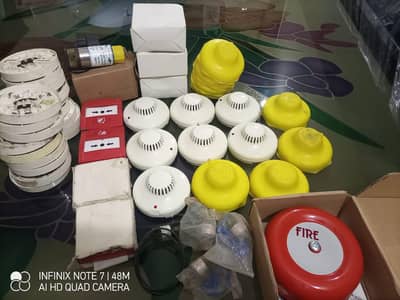 Fire Alam Equipment