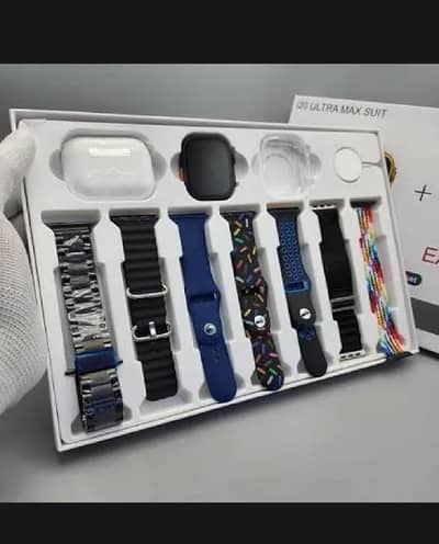 i20 ultra Max smart watch 10in 1 with earbuds
