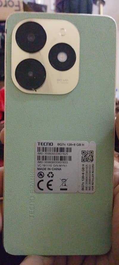 Tecno spark go 2