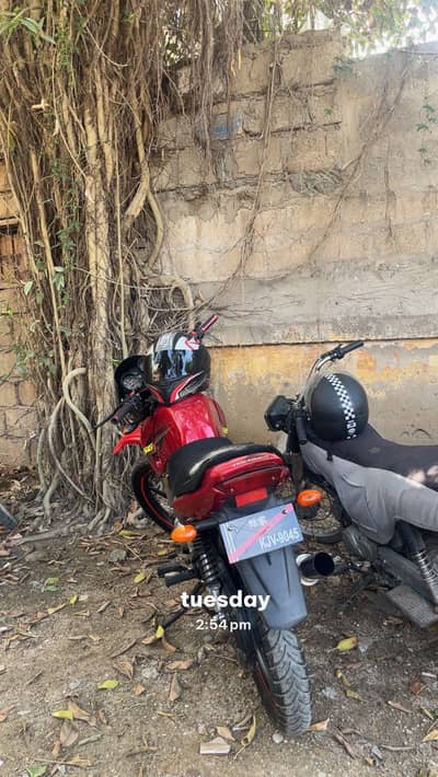 Yamaha ybr125g ckd variant 2017