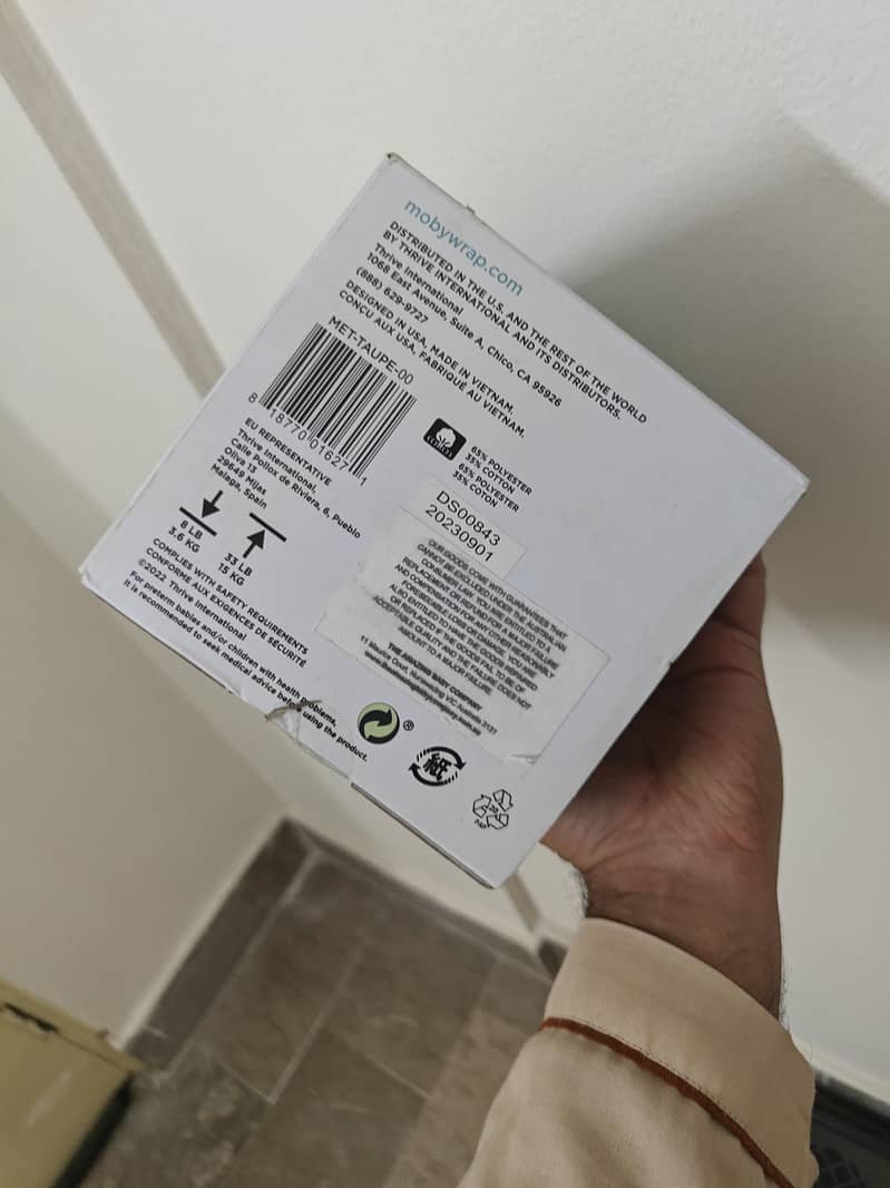 Moby Elements Wrap 3