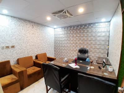MAIN ROAD FACING OFFICE FOR RENT NEAR PARADISE BEKAR GULSHAN-E-IQBAL