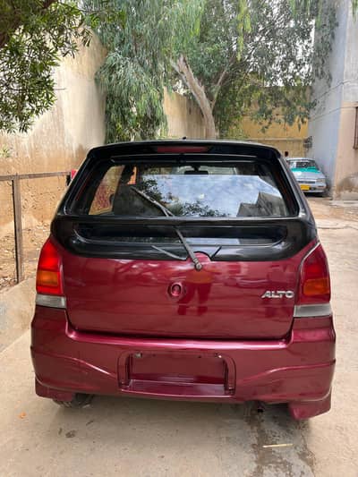 Alto vxr converted 660c 2007 model