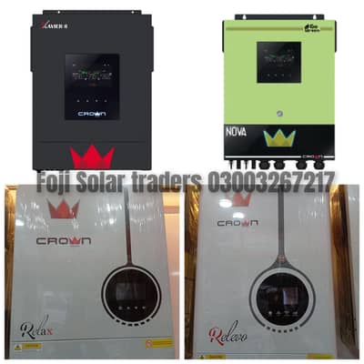 Crown Hybrid Inverters