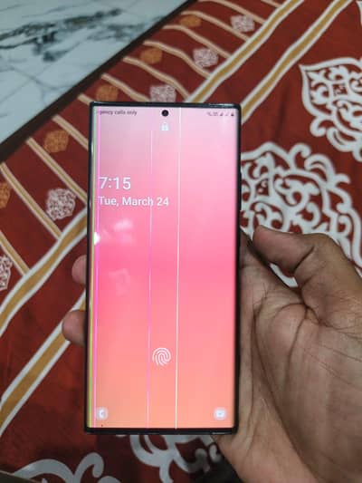 Note 20 Ultra 5g, Panel Issue, Both Sims Working