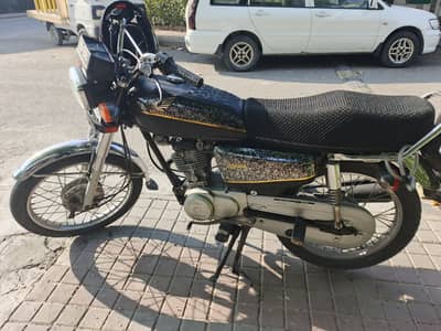 Honda CG 125 2023