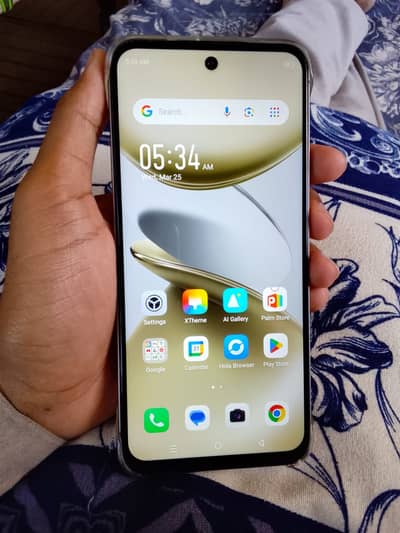 Infinix Smart 9 with Box (4/128)