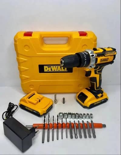 DeWalt cordless hammer drill and screw driver 2 batteries