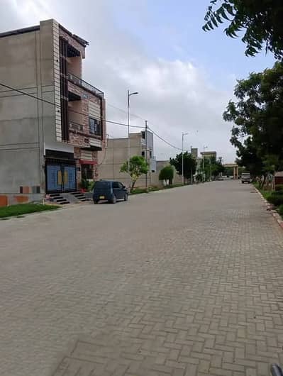 120 Square Yards Residential Plot For sale In Karachi