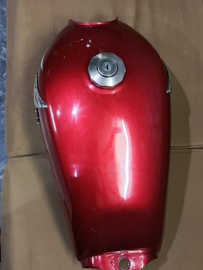 2017  model Honda 70 genuine Tanki