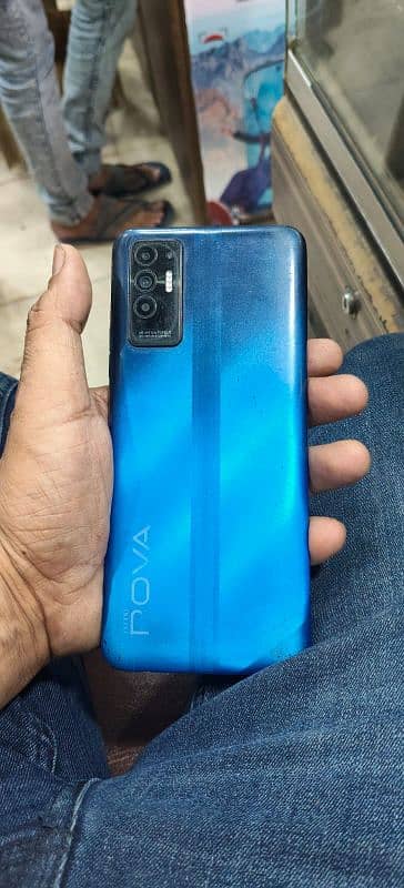 Tecno Pova 2 new condition 6GB 128GB seald pta aproved All ok