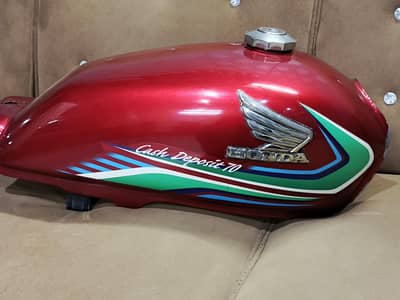 2017 Honda CD 70 genuine Tanki