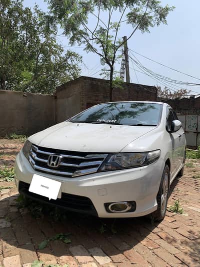 Honda City 1.3 2016 Islamabad number