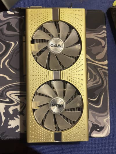 Rx 590 8gb sapphire gold edition
