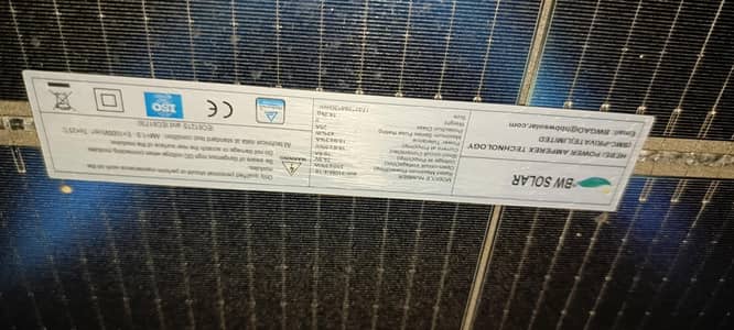 280 Watt Solar Panels for Sale (3 Panels Available) – Best Condition