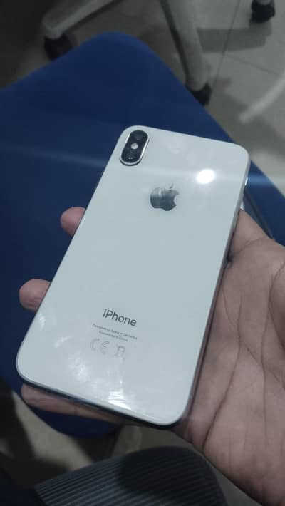 iphone X | 256 GB | White | NPTA