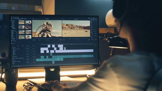 video editor job salary based on skills