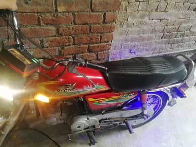 Road Prince 70 All ok 60k