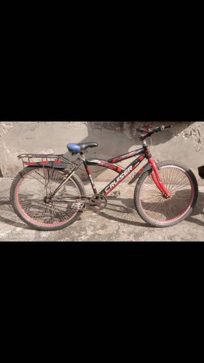24 inch cycle - 10/10 condition (hardly used)