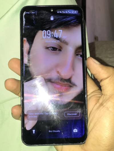 infinix zero 20 like new 10/9 with box